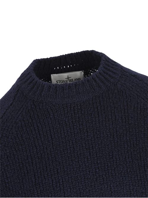 Maglione girocollo in lana STONE ISLAND | 5100050S00N1V0020